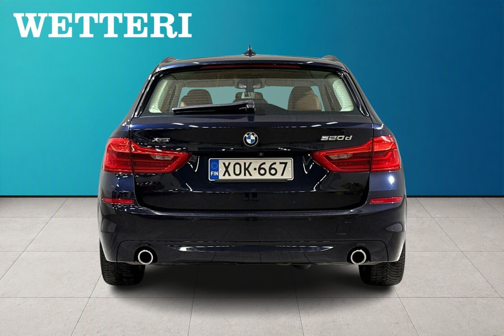 BMW 520 2018, kuva 6/27