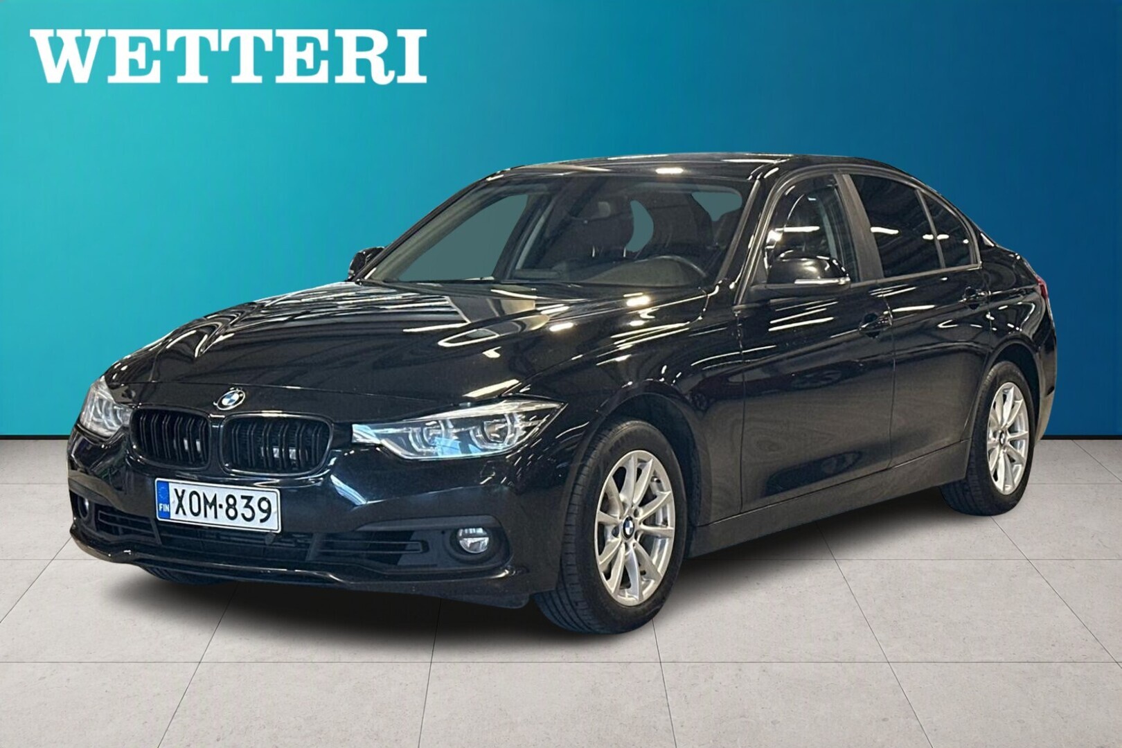 BMW 318 F30 Sedan 318i A Business Exclusive - Hieno BMW! Uusi jakopää, vähän käytön jälkeä! kysy vaihto ja rahoitus!