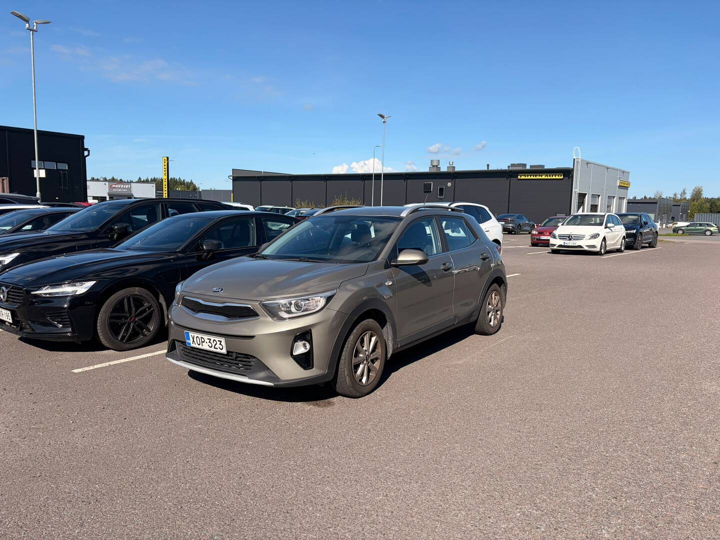 KIA Stonic 1,0 T-GDI ISG 120hv EX EcoDynamics - / Tulossa Lempäälään! / Tietoja päivitetään /