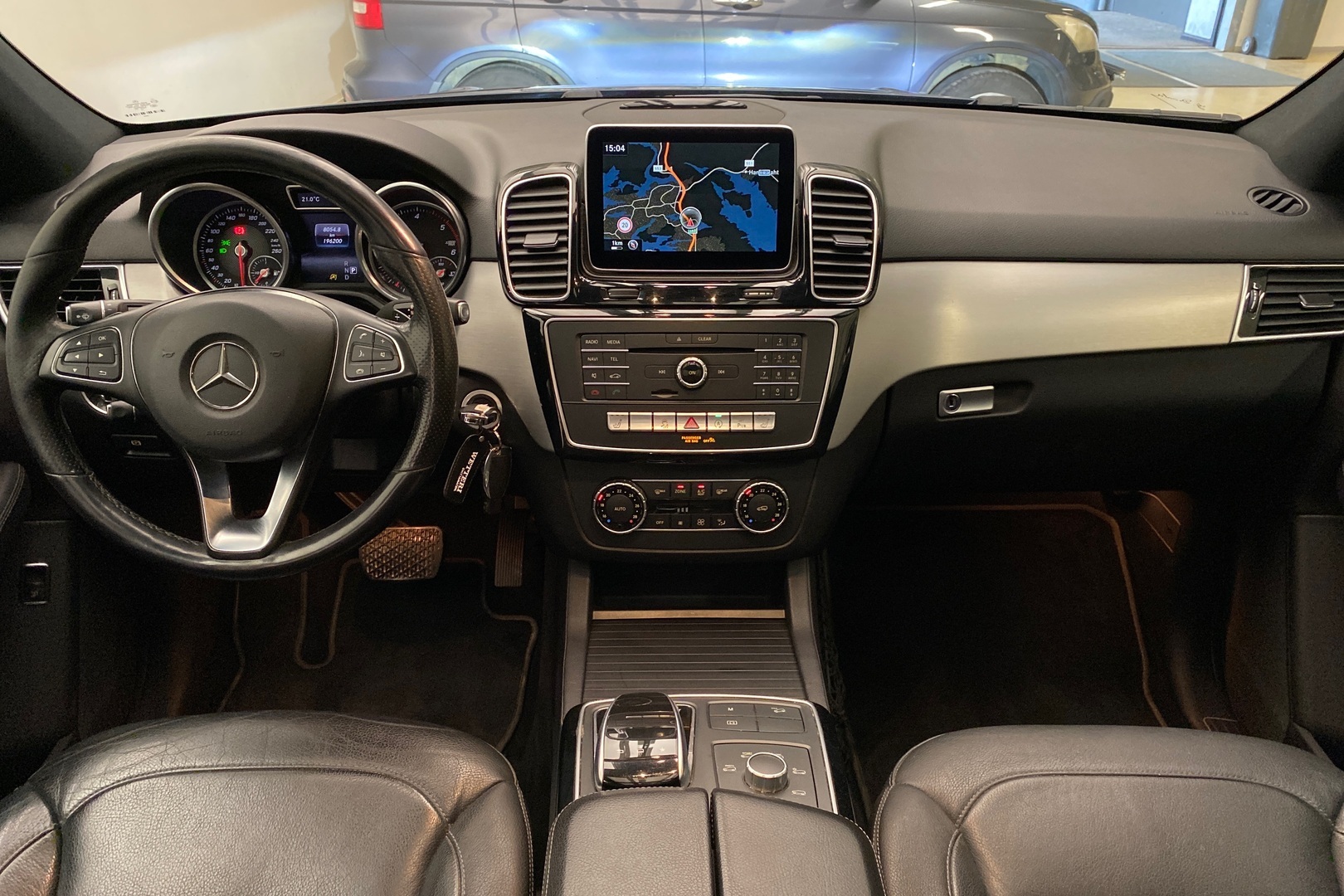 Mercedes-Benz GLE 250 d 4Matic 2016, kuva 7/28