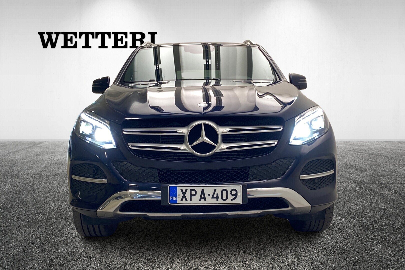 Mercedes-Benz GLE 250 d 4Matic 2016, kuva 2/28