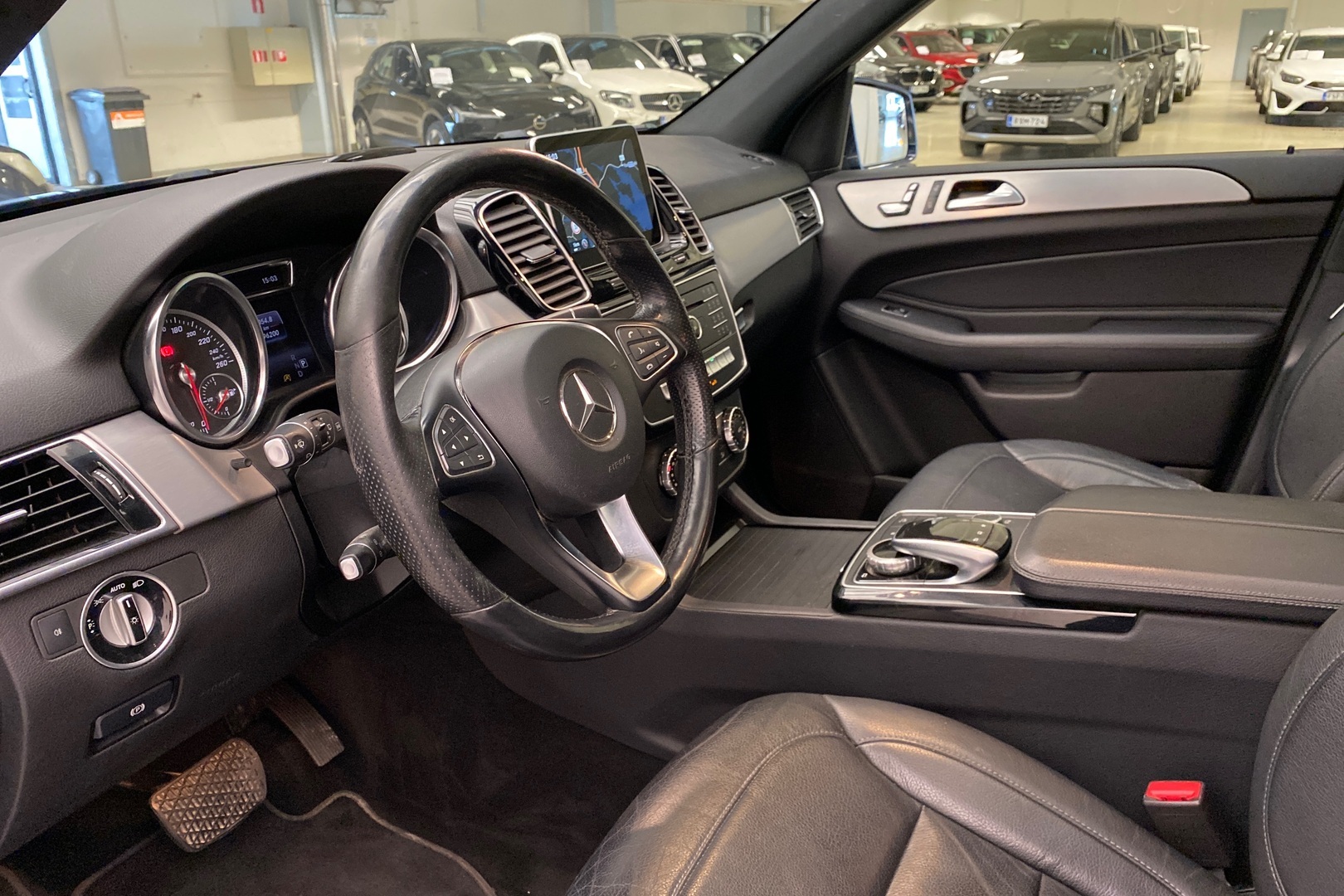 Mercedes-Benz GLE 250 d 4Matic 2016, kuva 6/28