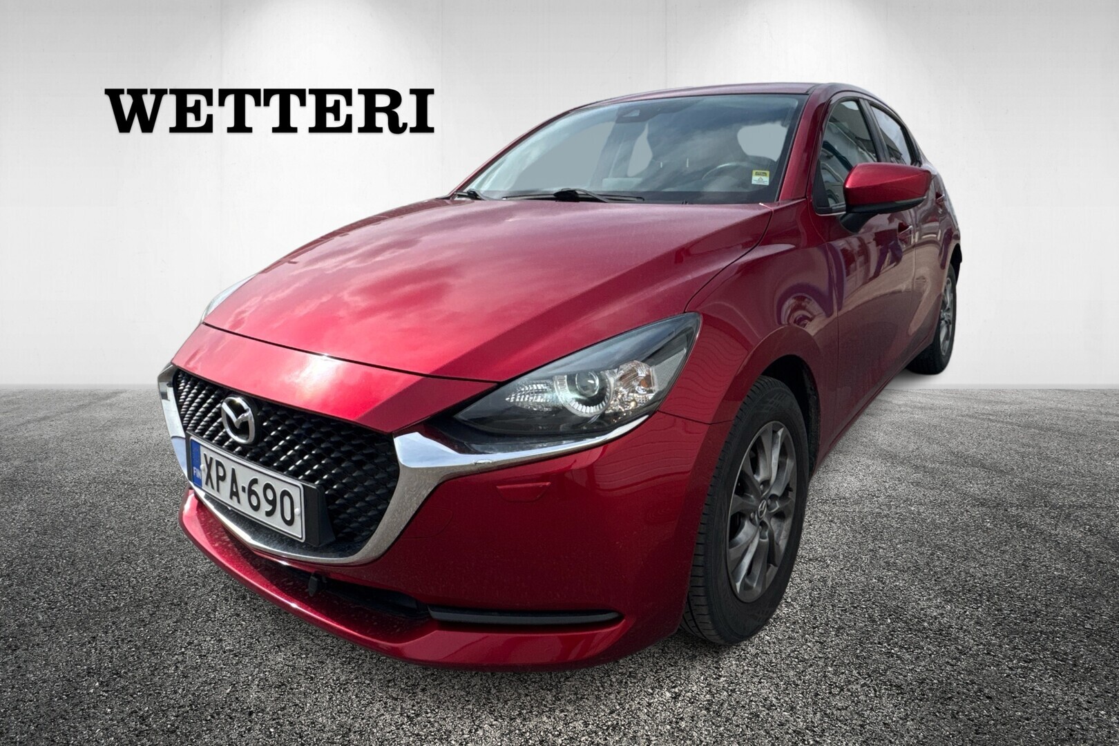 MAZDA Mazda2 1,5 M Hybrid (90 hv) Skyactiv-G Vision Plus MT // 2 x Alut / Peruutuskamera / Tutkat takana / Moottorin- ja sisätilanlämmitin / Bluetooth // - // 2 x Alut / Peruutuskamera / Tutkat takana / Moottorin- ja sisätilanlämmitin / Bluetooth //