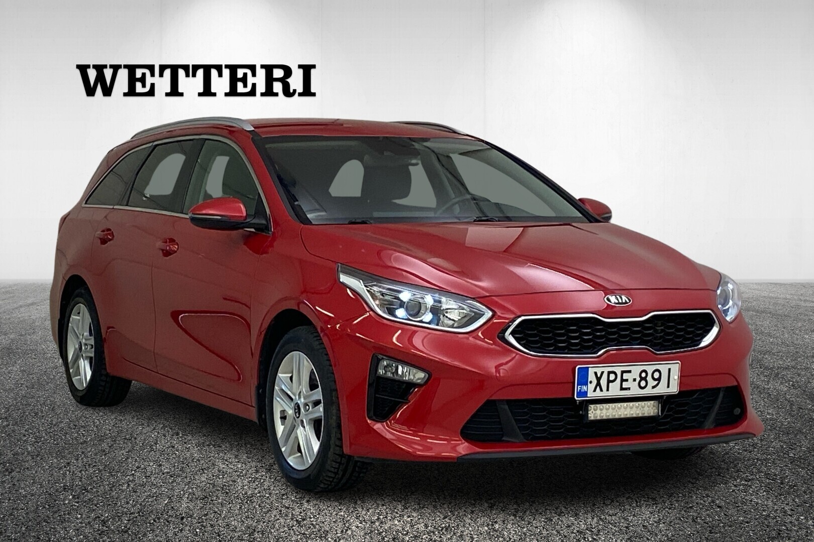 KIA Ceed 1,4 T-GDI ISG 140hv EX SW DCT A/T / Suomi-auto / Vakkari / Ilmastointi / Lämpöpaketti