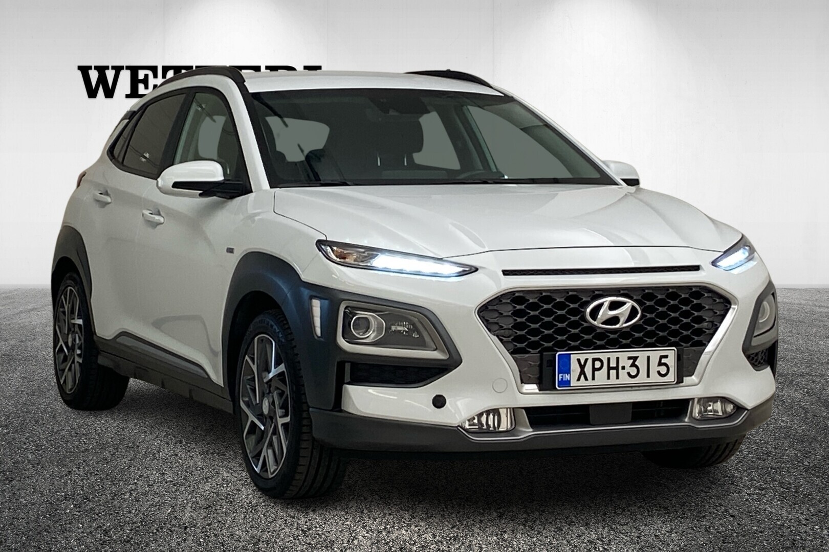 HYUNDAI KONA 1,6 hybrid 141 hv 6-DCT Style / HUD / Navi / Kamera ja tutkat / Defa-paketti / Muk.vakkari / Avaimeton / Koukku / Blis