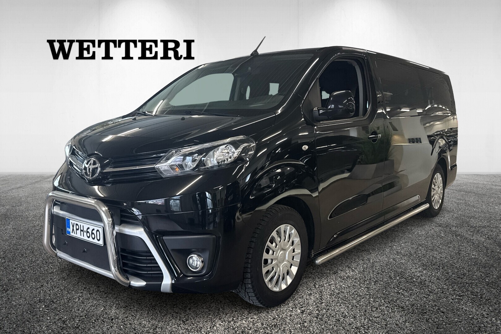 TOYOTA Proace Verso Active L2 2,0 D 150 8-paikkainen * ALV / Koukku / Vakkari / Webasto / Hihna juuri vaihdettu * - 1-om.Suomiauto / Alvillinen / Bluetooth / Polttoainekäyttöinen lisälämmitin kauko-ohjauksella