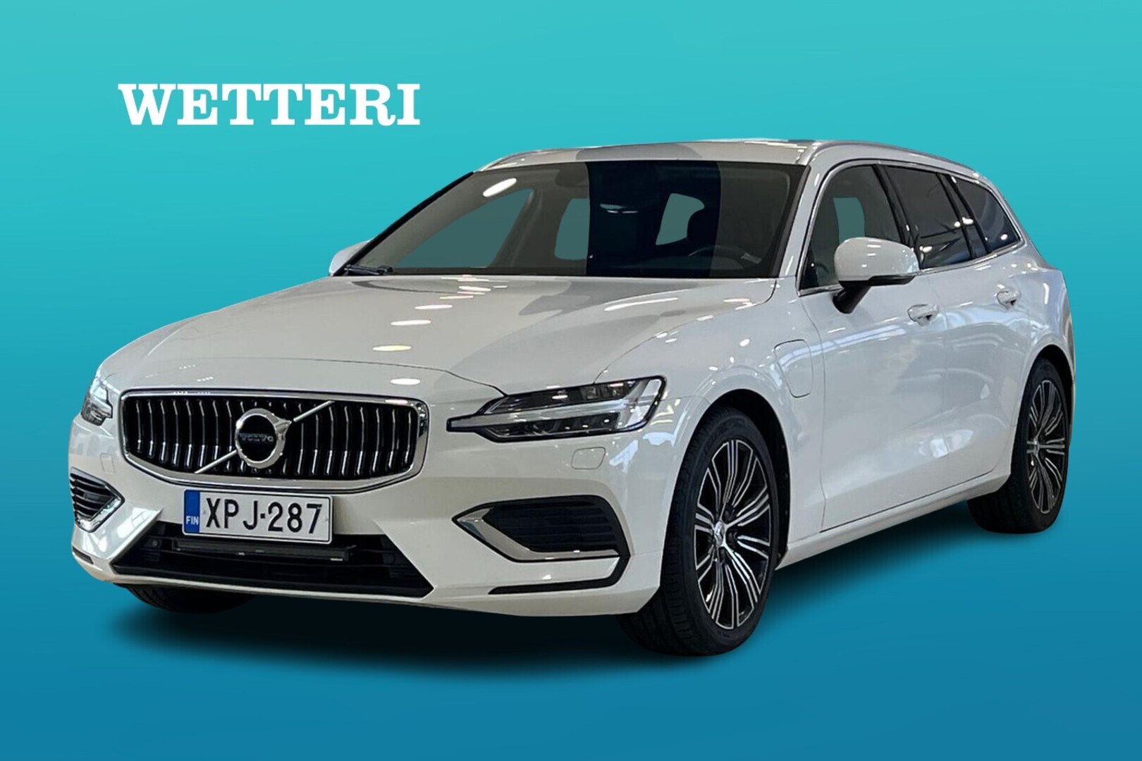 VOLVO V60 T8 TwE AWD Business Inscription aut - // Suomi-auto / PA-käyttöinen lisälämmitin / Lisäpitkät / Volvo On Call / Vetokoukku / Nahkaverhoilu / Mukautuva vakionopeudensäädin / Kaista-avustin / Bluetooth / Keyless Access