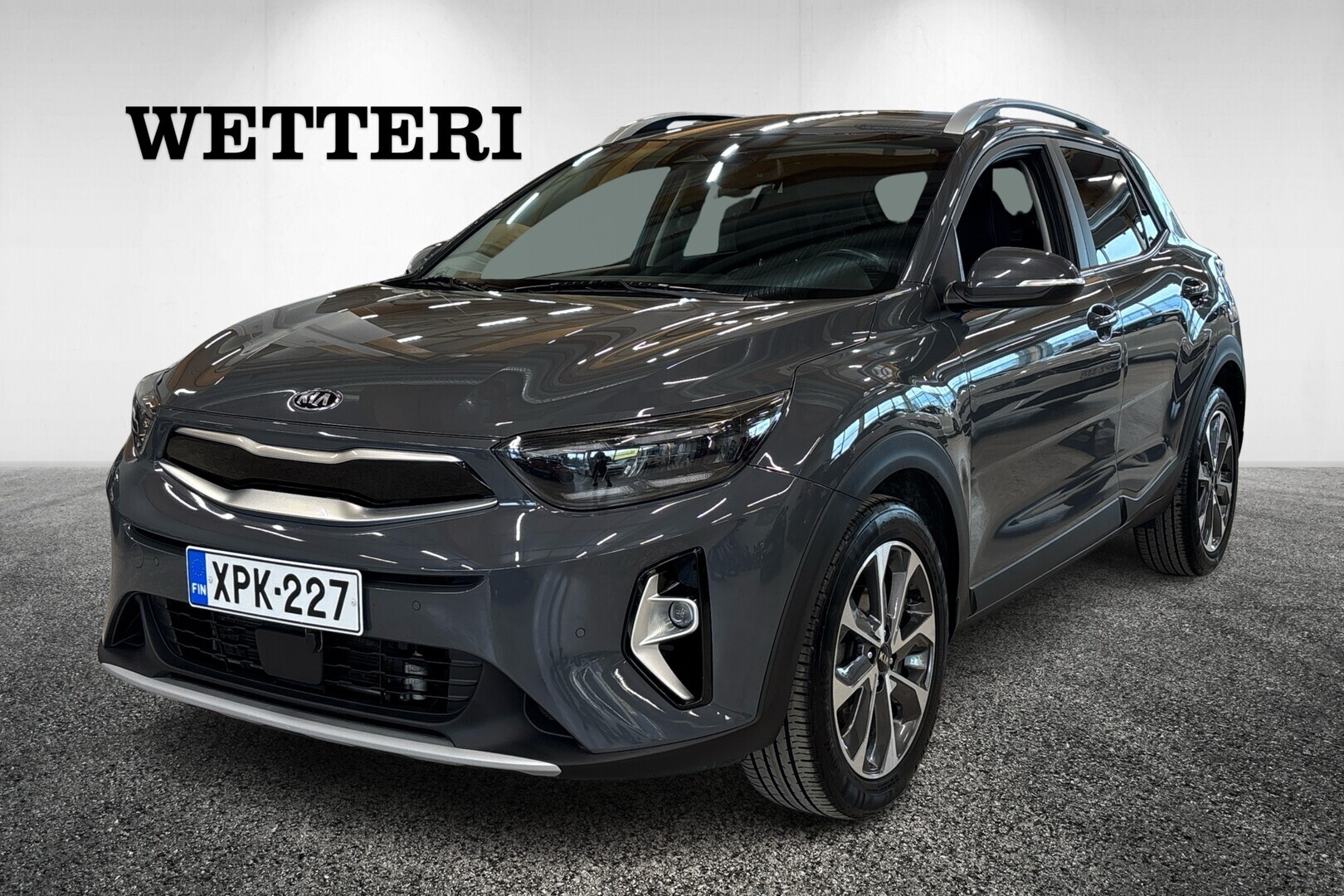 KIA Stonic 1,0 T-GDI Mild-Hybrid 120hv TX DCT - / 1-om. Suomi-auto / Adapt. vakkari / Lohkolämmitin+sisäpistoke / Peruutuskamera / Parkkitutkat / Lämm. ratti / Kaistavahti / Navi / Android Auto & Apple CarPlay /
