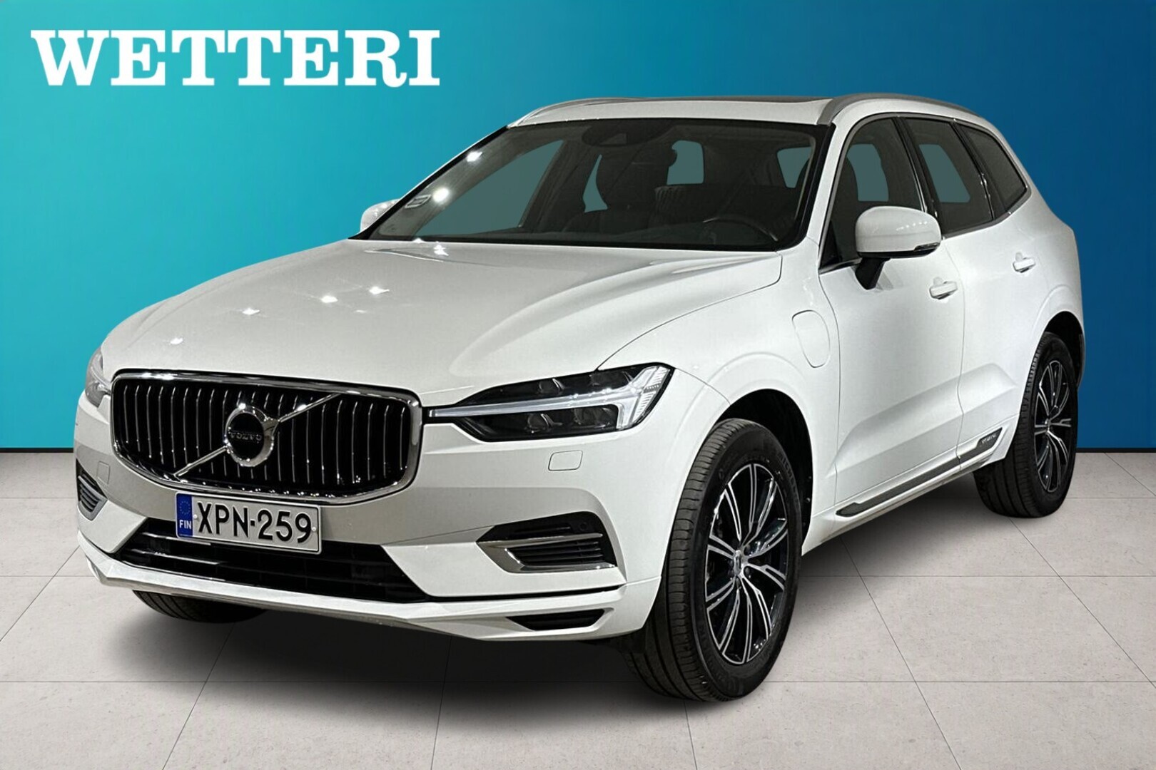 VOLVO XC60 T6 TwE AWD Inscription aut. - ** Selekt takuu voimassa 9/2028 / Acc / Polttoainekäyttöinen lisälämmitin / Koukku / Navi / Soh 82% **