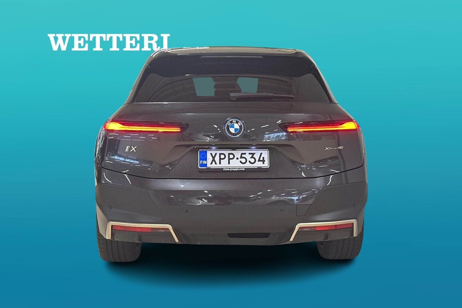 BMW iX xDrive40 Fully Charged 2022, kuva 6/21