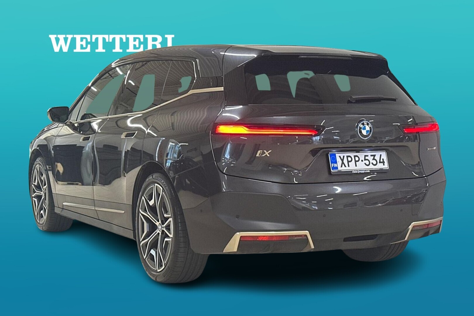 BMW iX xDrive40 Fully Charged 2022, kuva 7/21