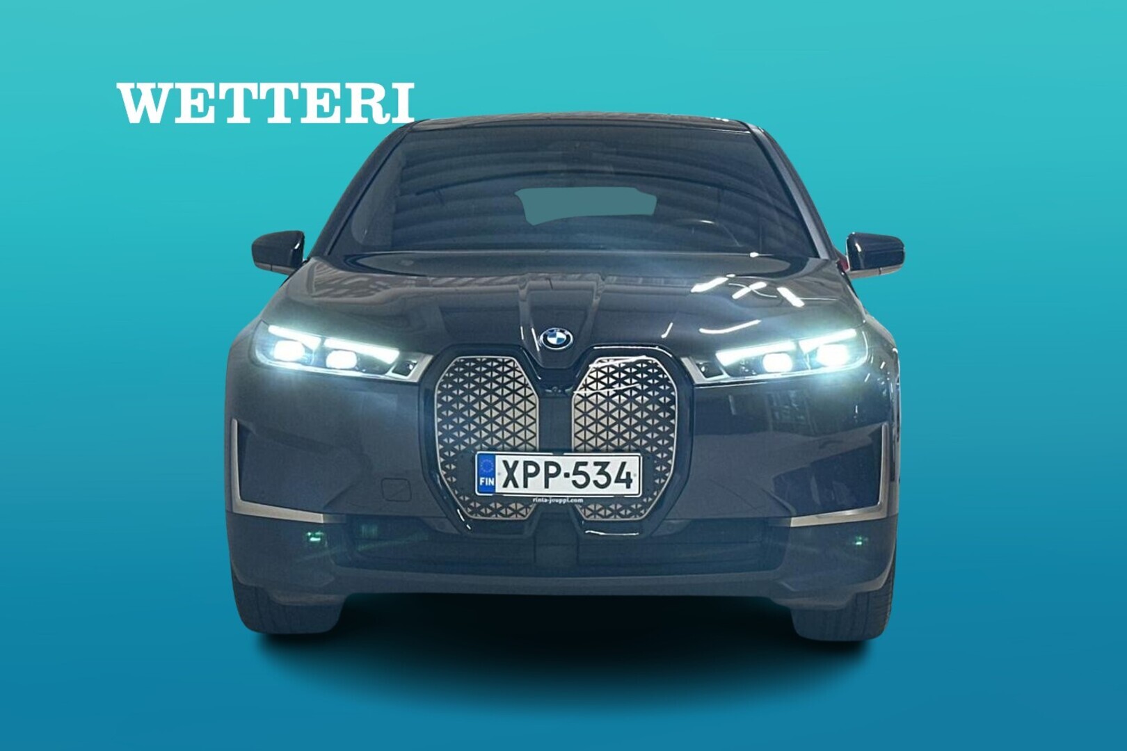 BMW iX xDrive40 Fully Charged 2022, kuva 2/21