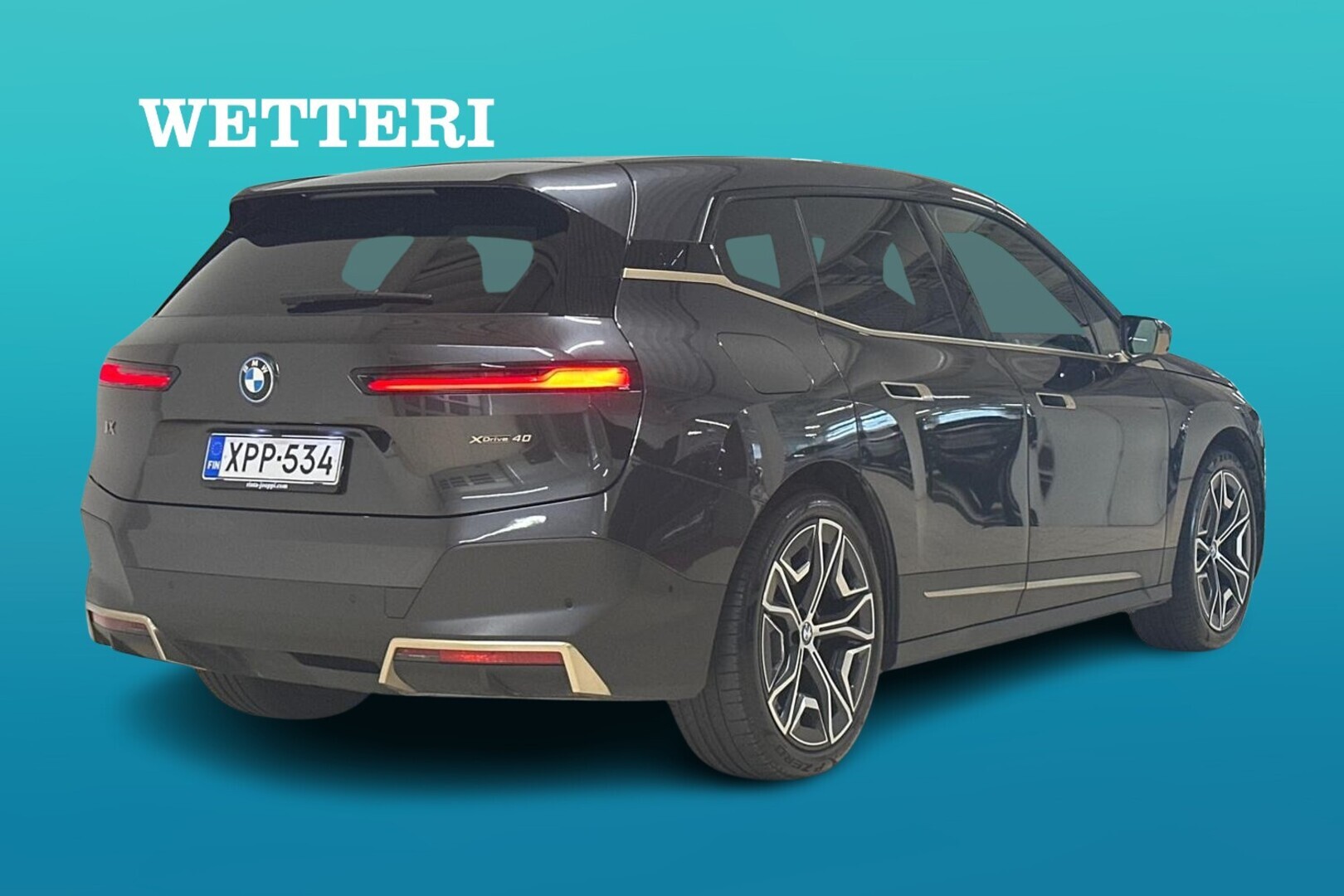 BMW iX xDrive40 Fully Charged 2022, kuva 5/21
