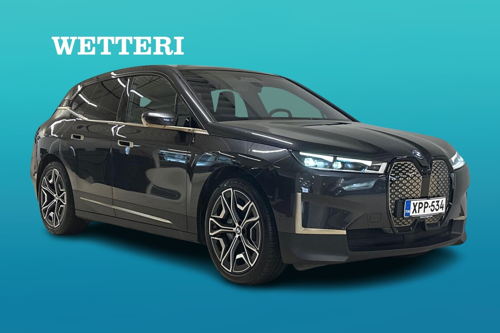 BMW iX xDrive40 Fully Charged 2022, kuva 3/21