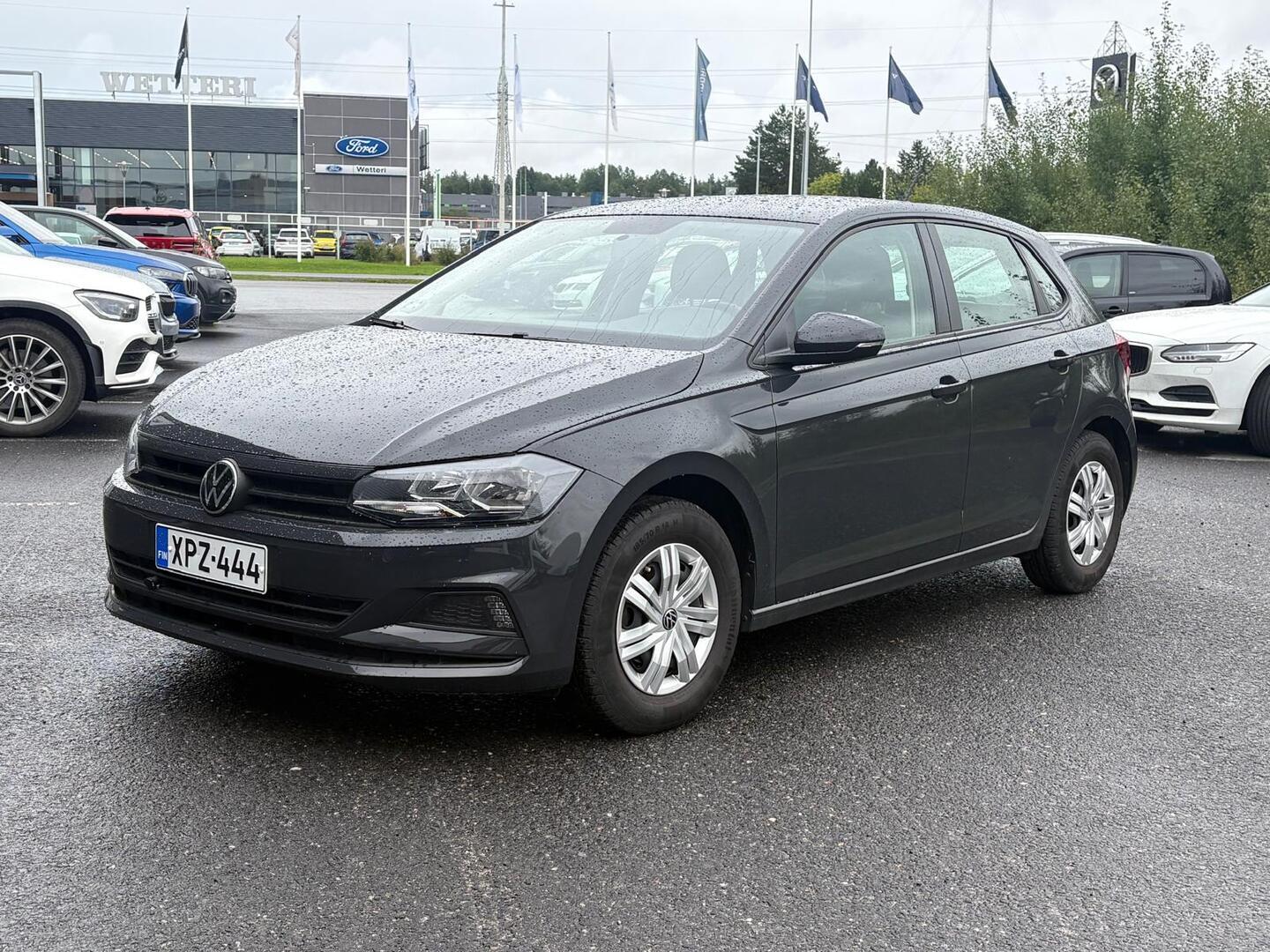 VOLKSWAGEN Polo Comfortline 1,0 59 kW (80 hv) - Juuri tullut! Lisätietoja ja tarjousta 0417311241 / laura.piilola@wetteri.fi