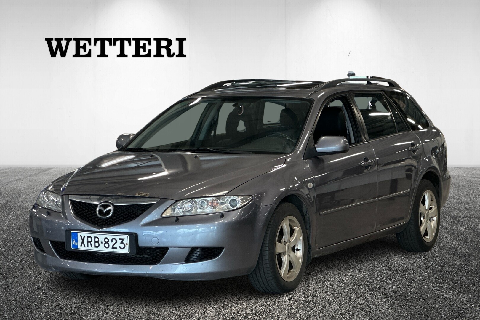 MAZDA 6 Sport Wagon 2,0TD Classic 5d - Tämä auto myydään huutokaupassa! 