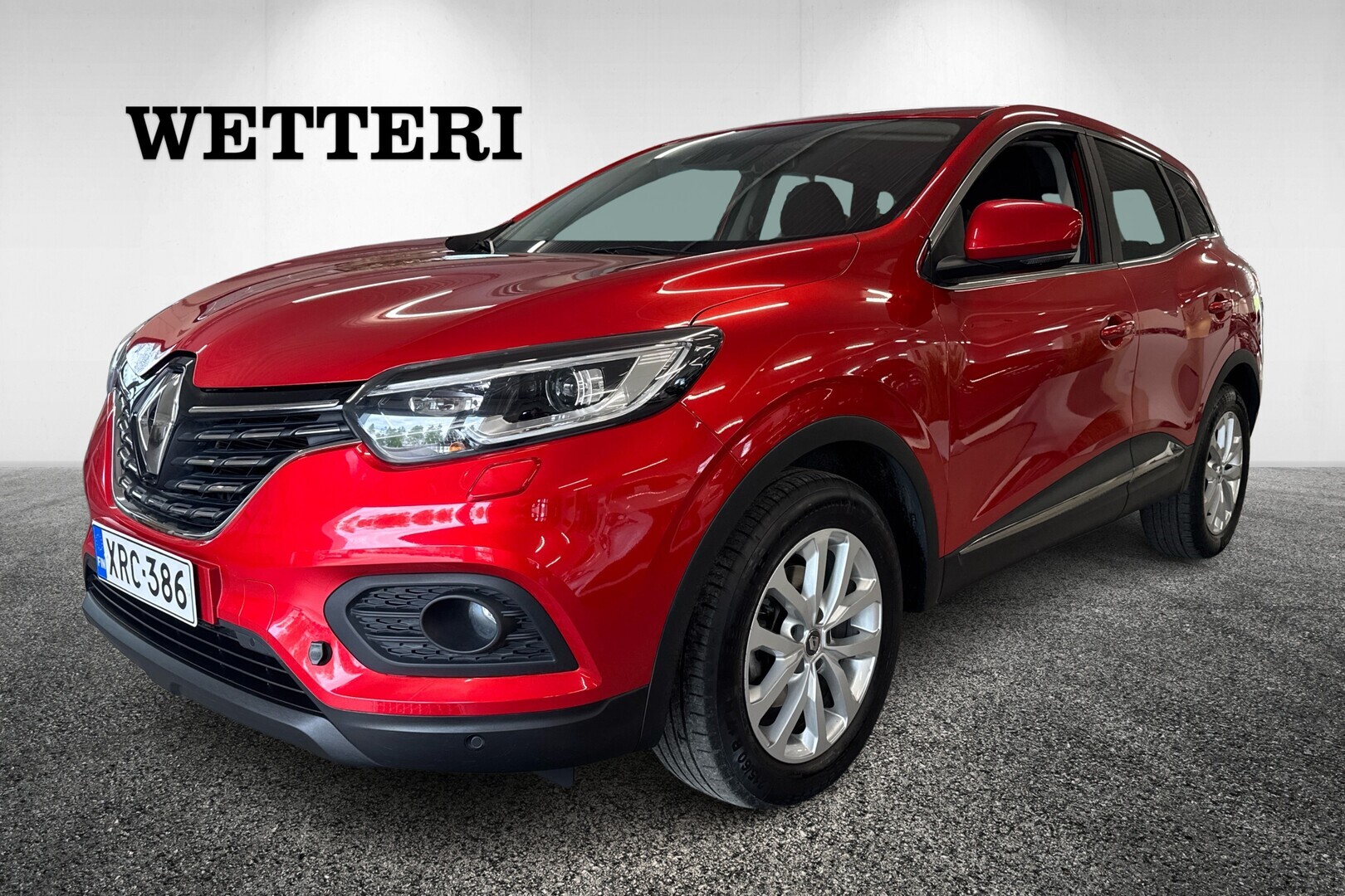 RENAULT Kadjar TCe 140 EDC7-aut Zen * ACC / Suomi-auto / BT / Lohkolämmitin / Tutkat / Kamera * - Renault Kadjar TCe 140 EDC7-aut Zen * ACC / Suomi-auto / BT / Lohkolämmitin / Tutkat / Kamera *