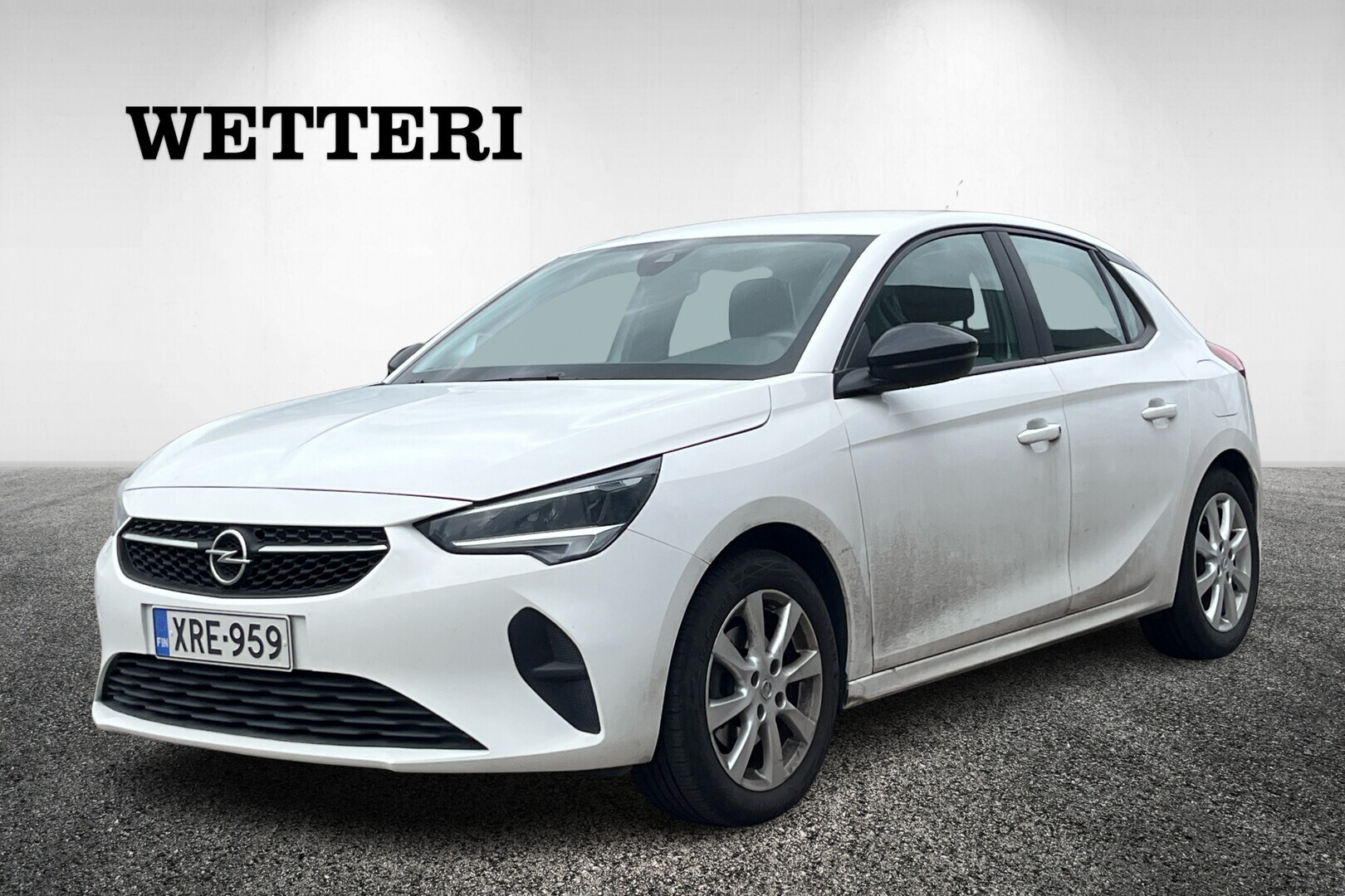 OPEL Corsa 5-ov Edition 100 Turbo A // Merkkihuollettu / 360° / 2x renkaat