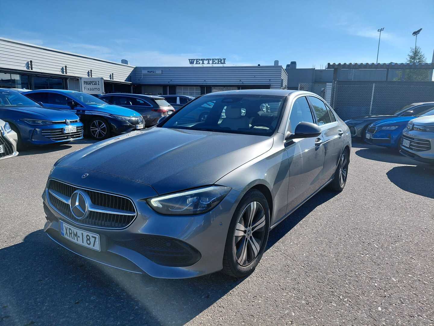 MERCEDES-BENZ C 200 4MATIC A Business - ** Tulossa myyntiin / Kysy lisää myyjältä **