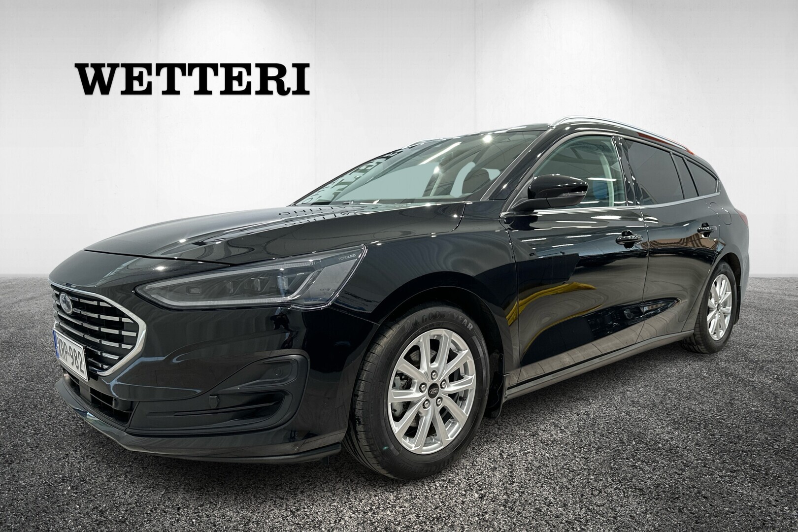 FORD Focus 1.0 EcoBoost Hybrid Powershift 125hv MHEV A7 Titanium Wagon // Ada.vakkari / Ada.valot / Kamera / Navi / - ** Super siisti / Ada.vakkari / Ada.valot / Sähkötoiminen hf takaluukku / Navi / Kamera **
