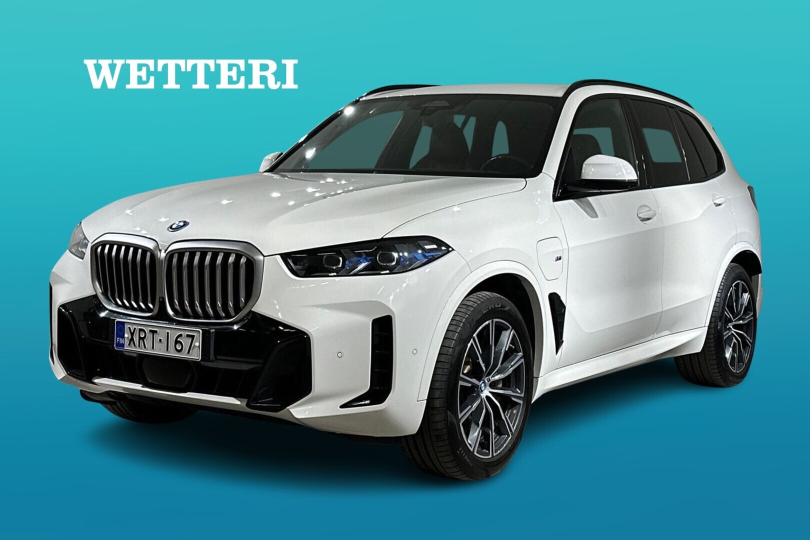 BMW X5 G05 xDrive50e A Charged Edition M Sport - ** 1-om. Suomi-auto / Koukku / HUD / Ilma-alusta / Comfort Access / 360º kamera / Harman/ Kardon **