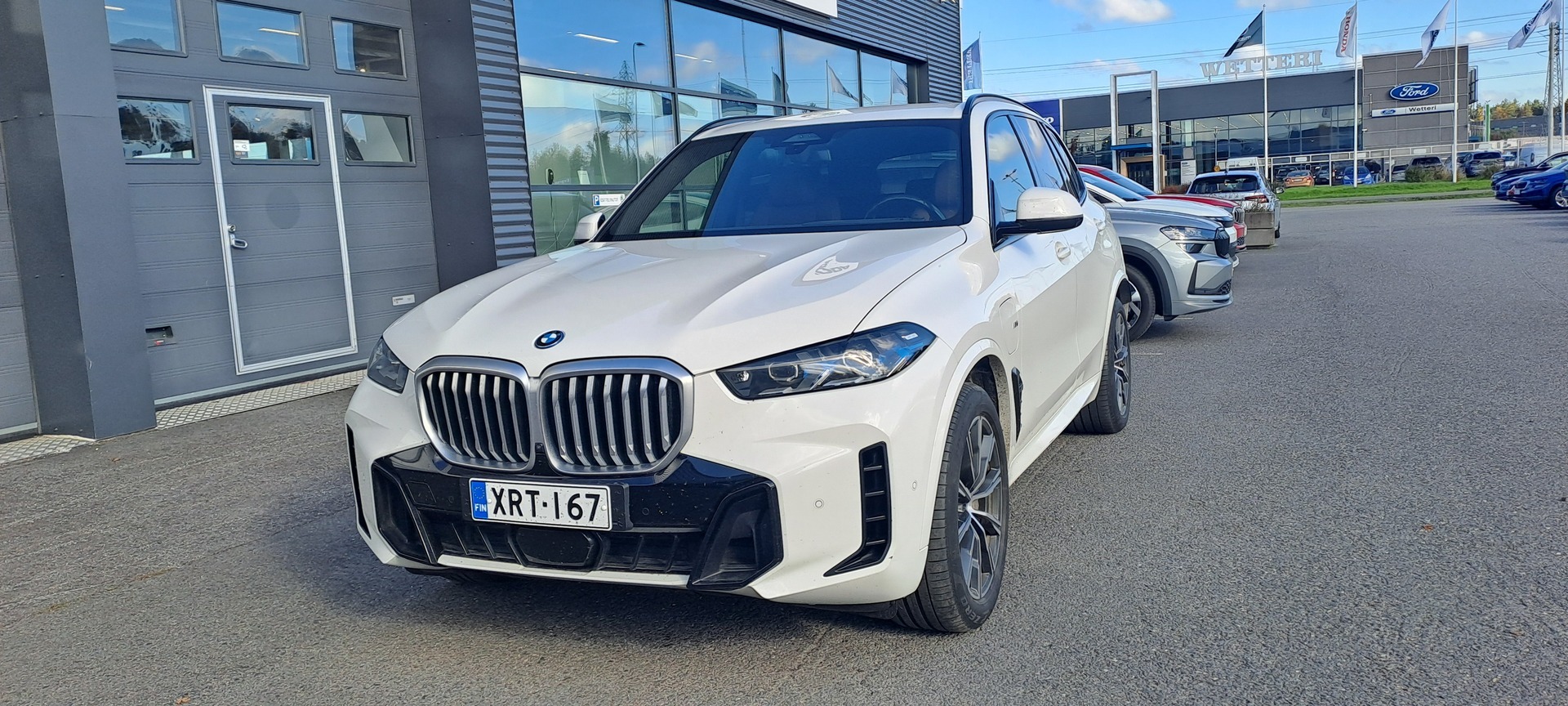 BMW X5 G05 xDrive50e A Charged Edition M Sport - ** Juuri tullut / Kysy tarjous jo nyt **