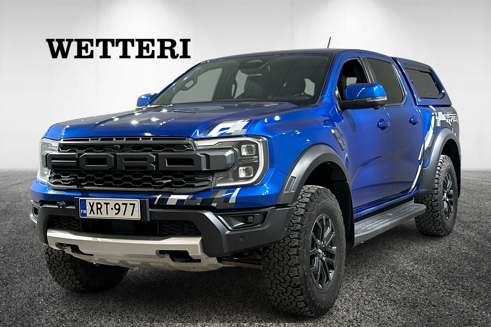 FORD Ranger Double Cab 3.0 V6 EcoBoost 292 hv A10 4x4 Raptor N1 / 5-paikkanen B-kortilla / Suomiauto / Alv / Huippuvarusteet - *5 Paikkanen B kortilla! / ALV / FOX sähköalusta / LED / 1-Omistaja / Suomiauto / AT renkaat / Navi / Huippuvarusteet*