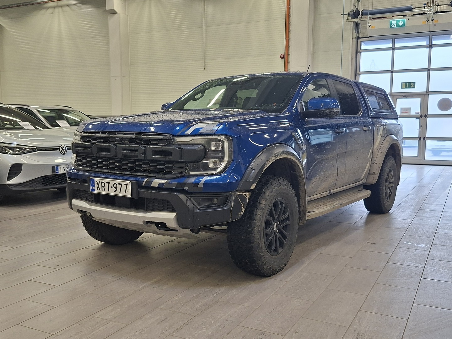 FORD Ranger Double Cab 3.0 V6 EcoBoost 292 hv A10 4x4 Raptor N1 / 5-paikkanen B-kortilla / Suomiauto / Alv / Huippuvarusteet - *5 Paikkanen B kortilla! / ALV / FOX sähköalusta / LED / 1-Omistaja / Suomiauto / AT renkaat / Navi / Huippuvarusteet*