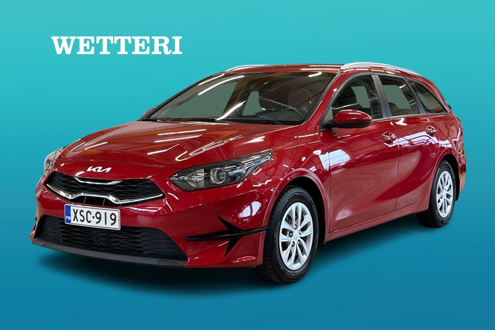 KIA Ceed 1,0 T-GDI 100hv LX SW // Takuu voimassa 03/31 / 1.Omisteinen / Merkkihuollettu / 2x renkaat / Tutkat