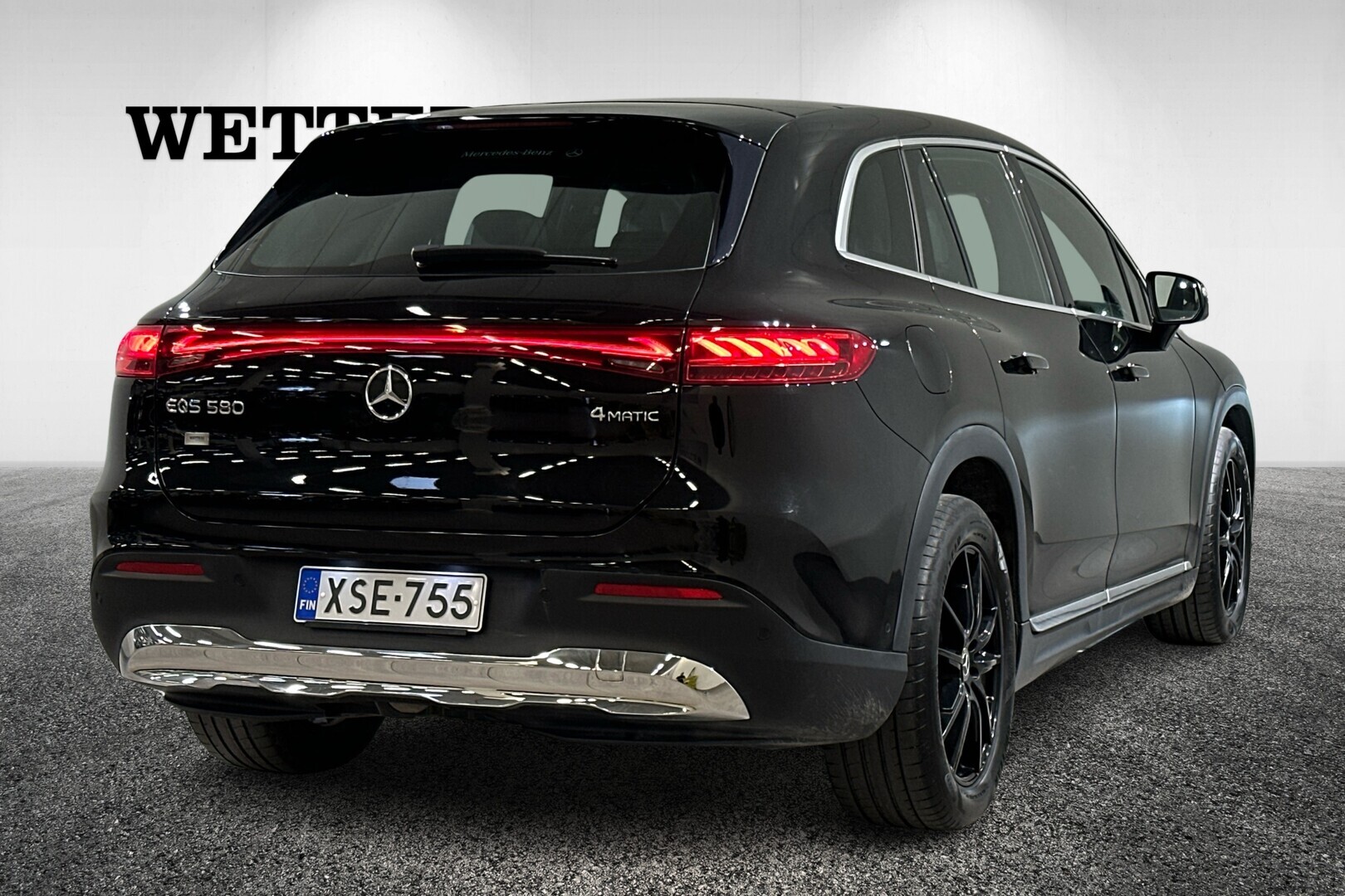 Mercedes-Benz EQS SUV 580 4MATIC SUV 2023, kuva 4/24