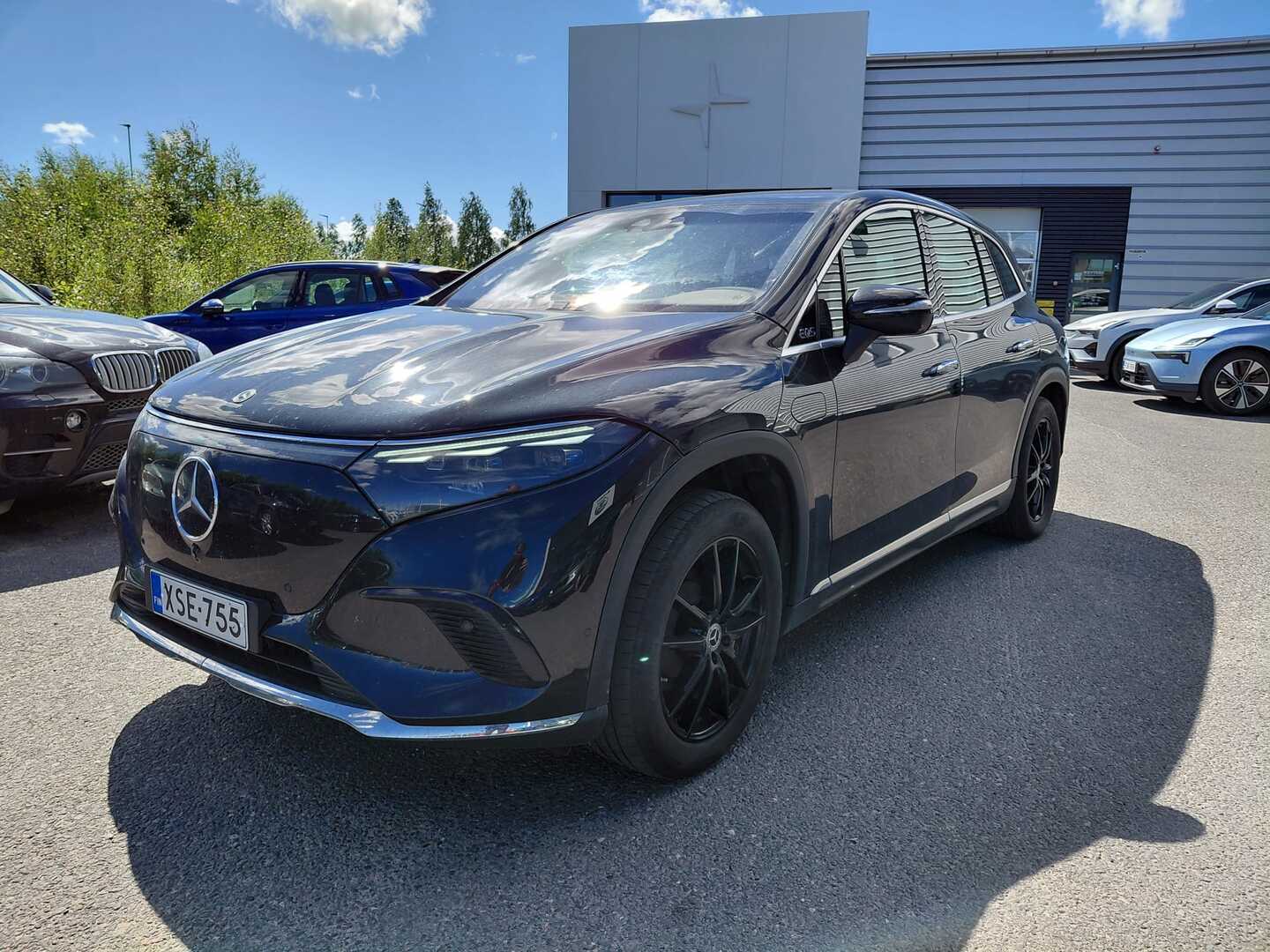 MERCEDES-BENZ EQS SUV 580 4MATIC SUV - ** Tulossa myyntiin / Kysy lisää myyjältä **