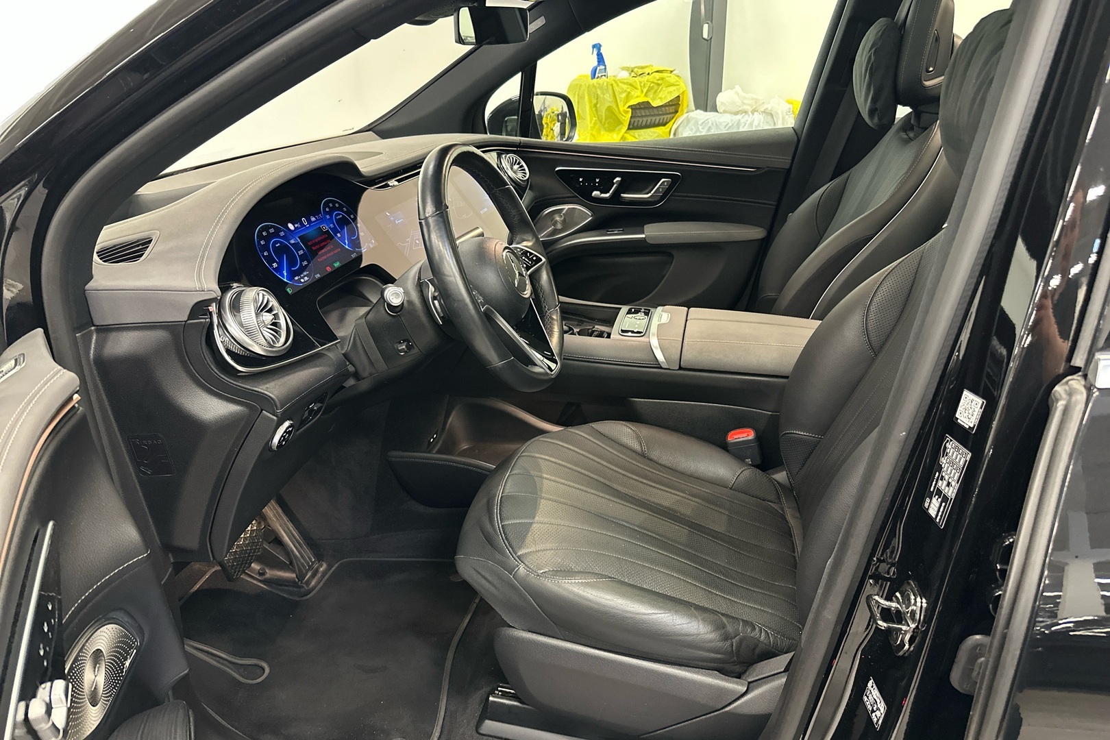 Mercedes-Benz EQS SUV 580 4MATIC SUV 2023, kuva 7/24
