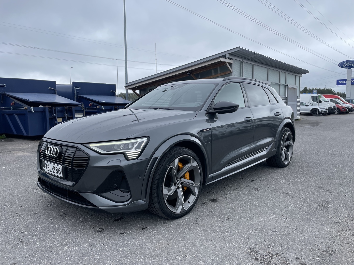 AUDI e-tron S quattro - **UPEA! / Juuri tullut / Kysy lisää myyjältä ! Mikko Leinonen 0405369184 - myös whatsapp ! mikko.leinonen@wetteri.fi **