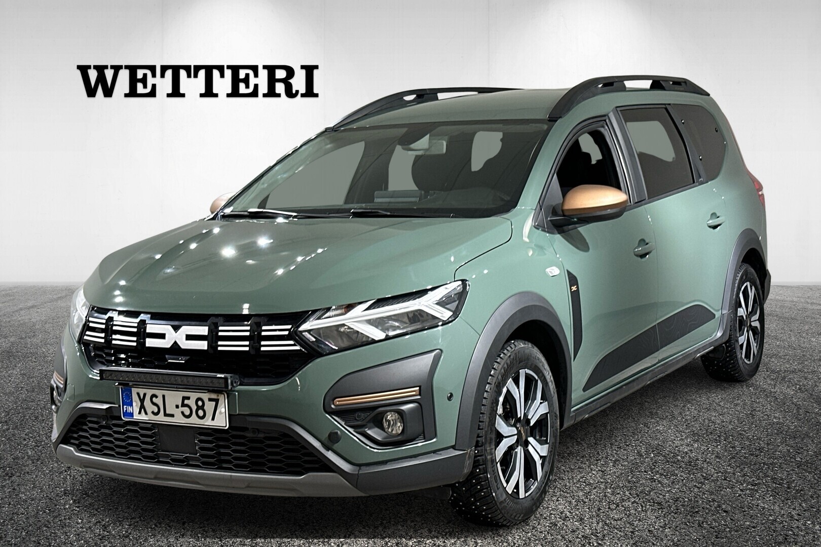 DACIA Jogger HYBRID 140 Extreme 7p / ALV / Webasto / Navi / 7 Paikkanen
