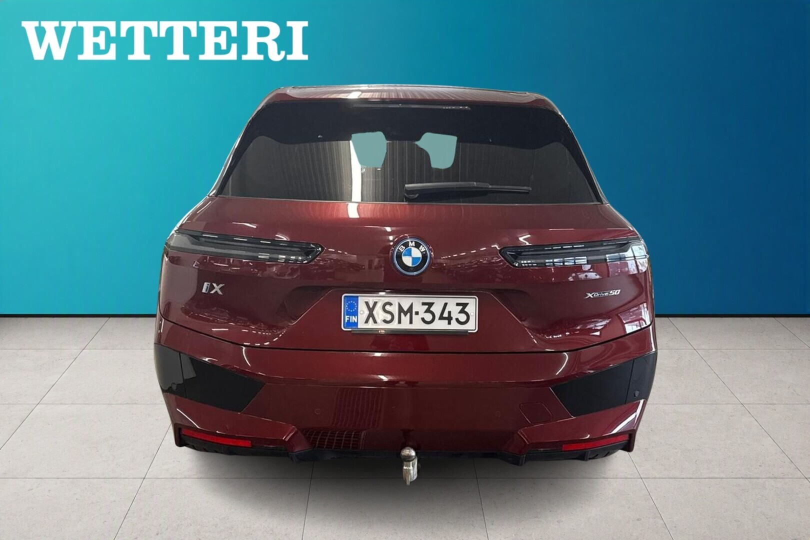 BMW iX xDrive50 Fully Charged 2024, kuva 6/26