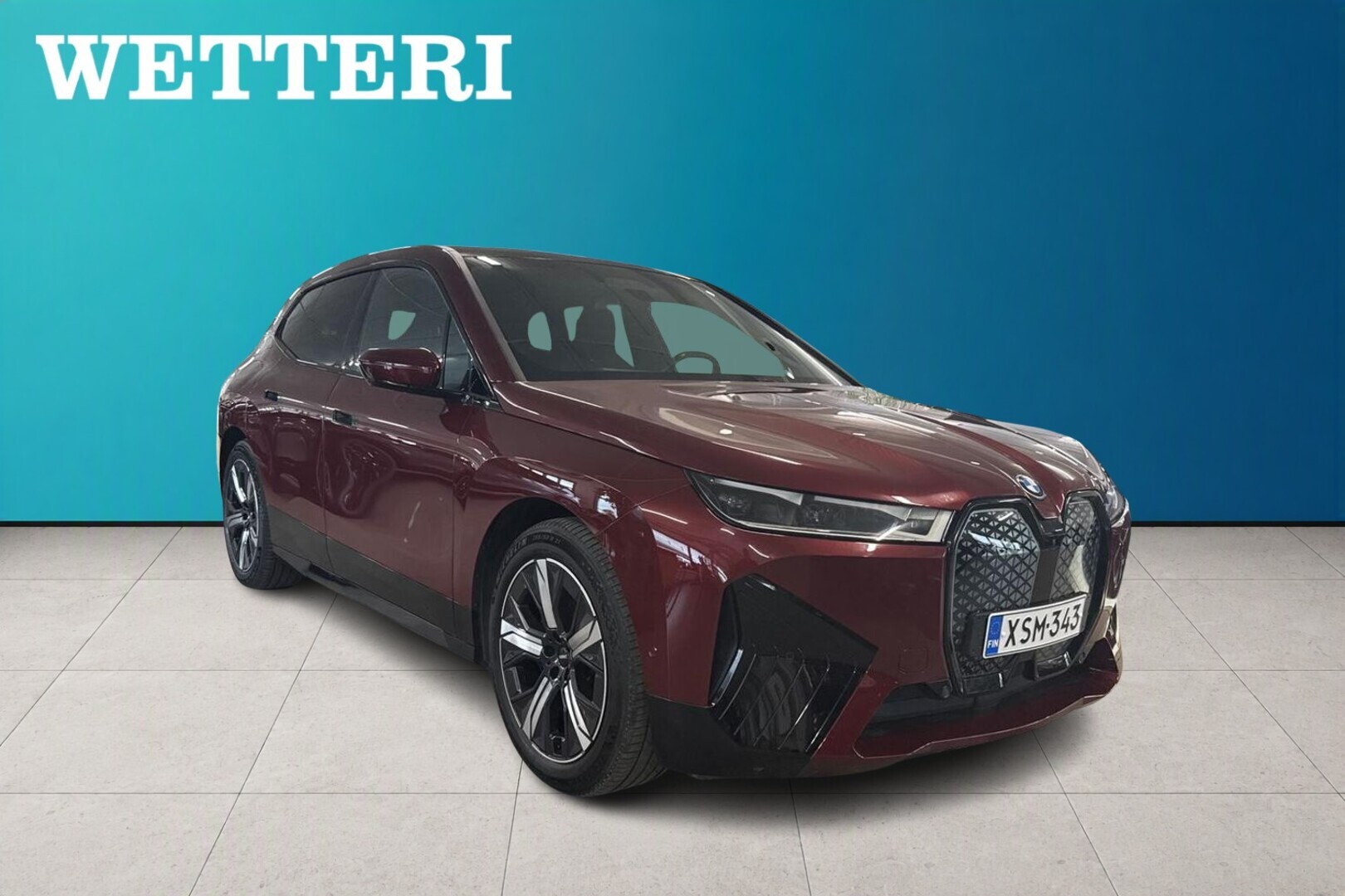 BMW iX xDrive50 Fully Charged 2024, kuva 3/26