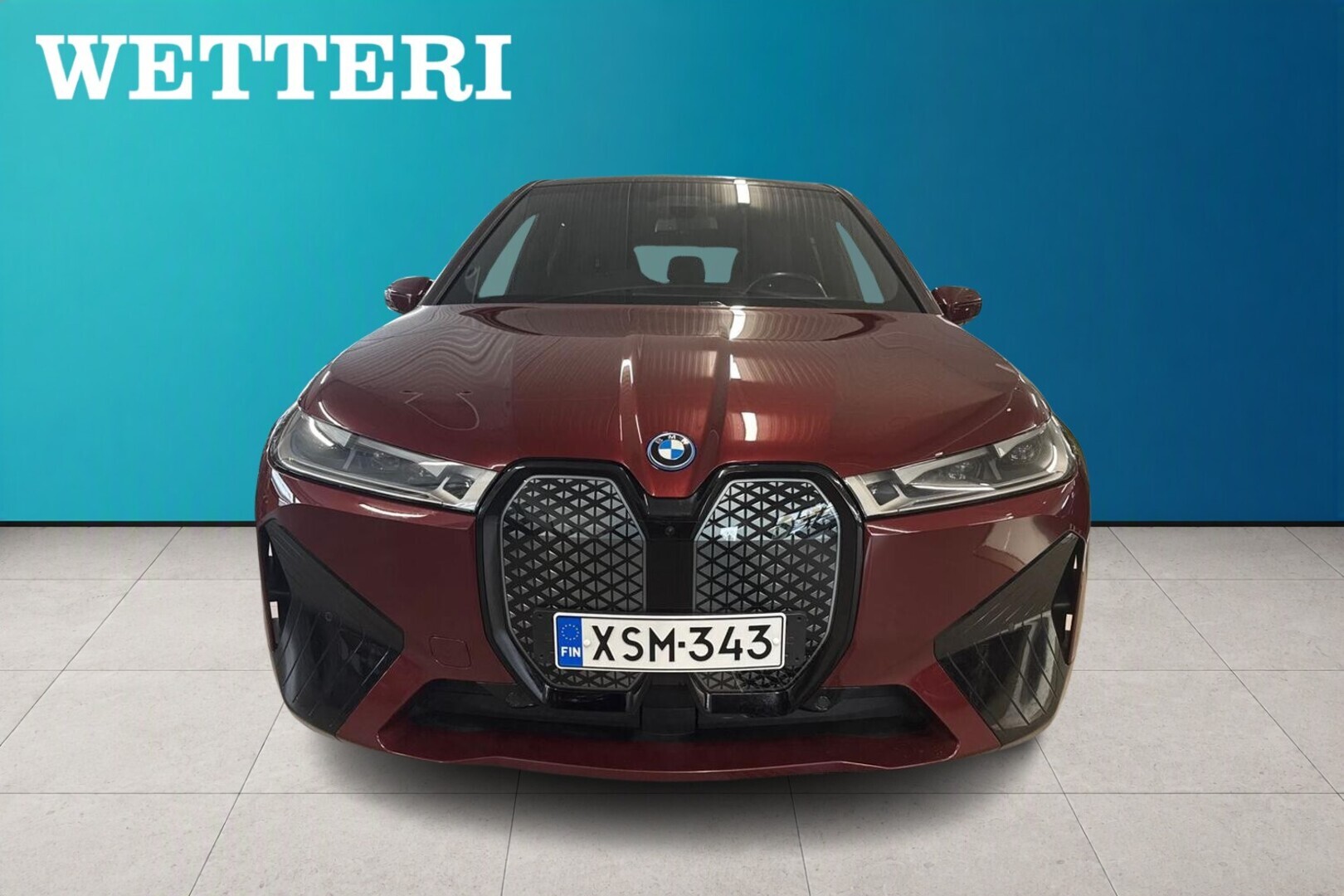 BMW iX xDrive50 Fully Charged 2024, kuva 2/26