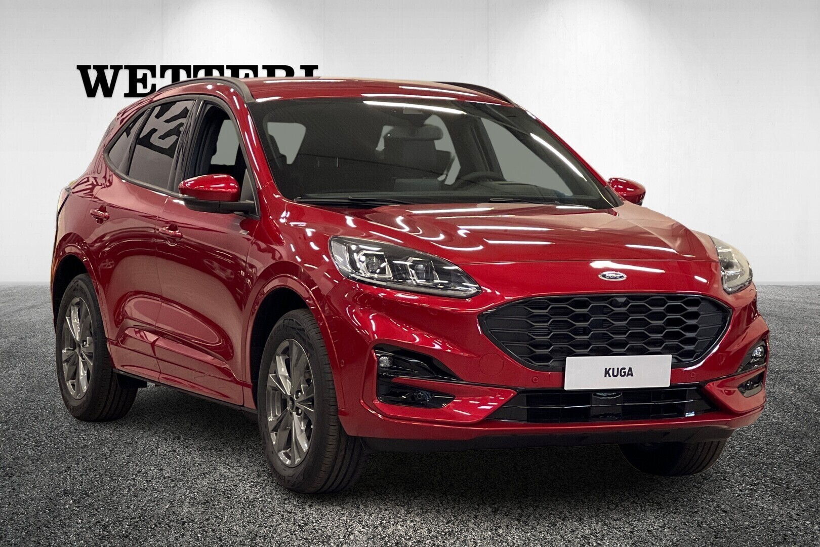 FORD Kuga 2,5 Ladattava hybridi (PHEV) 225hv CVT FWD ST-Line X Business Edition 5-ovinen - // Suomi-auto / Lucid Red -erikoisväri / Mukautuvat led-valot / Aktiivinen vakionopeudensäädin/ HUD / Etu- ja takakamera/ Lämmitettävä tuulilasi/ BLIS / Ratinlämmitys / Lämmitettävät takasivuist/ Navi