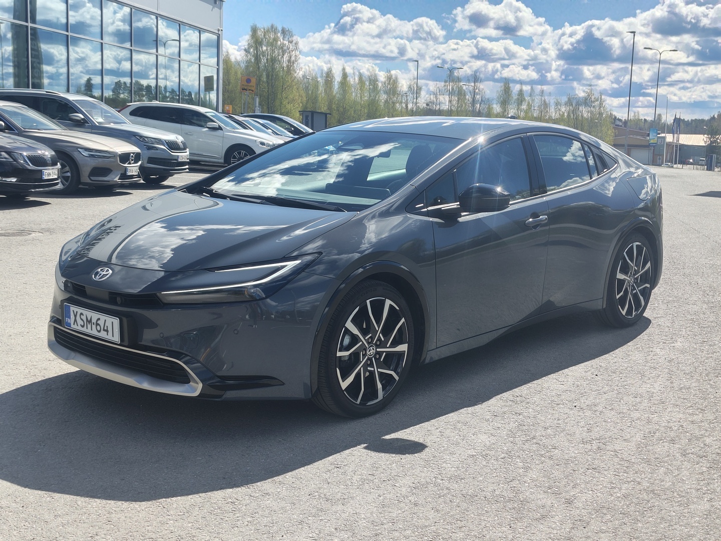 TOYOTA Prius Plug-in Hybrid Style **Vaihtoehto uudelle / Digimittaristo / ACC / NAVI / Tehdastakuu 2/2027 **