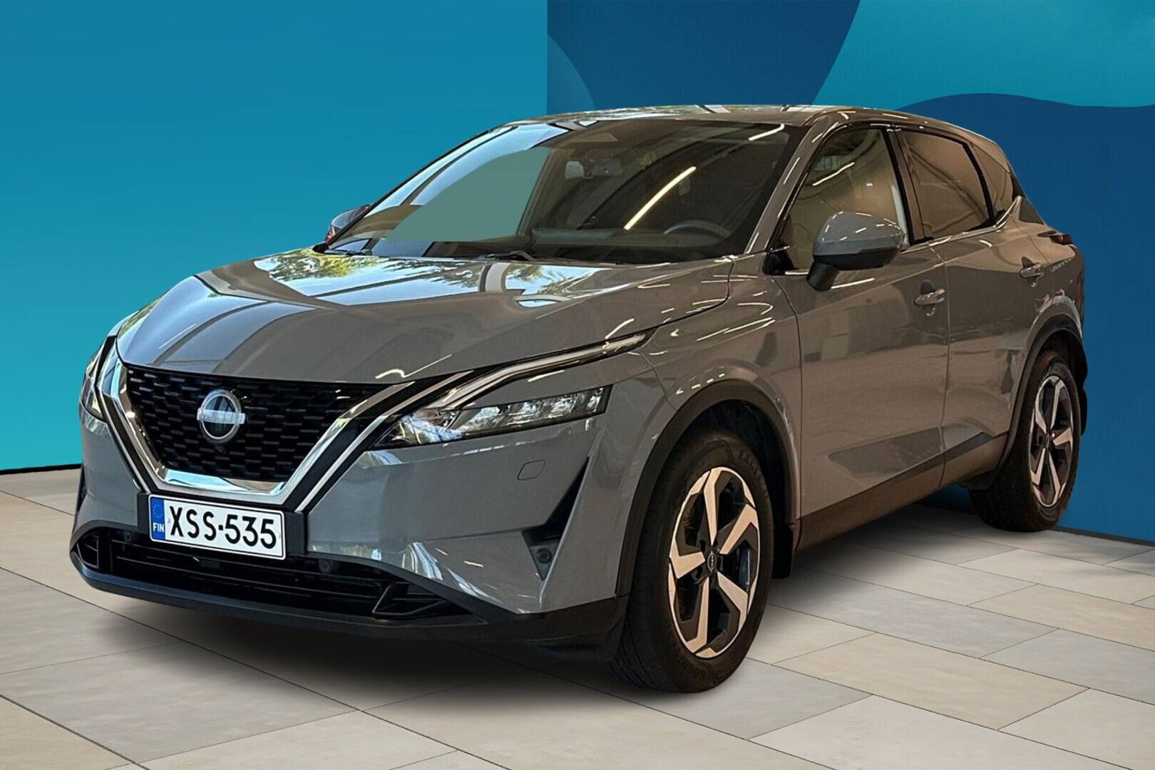 NISSAN QASHQAI MHEV 158 Xtronic 4WD N-Connecta 12.3