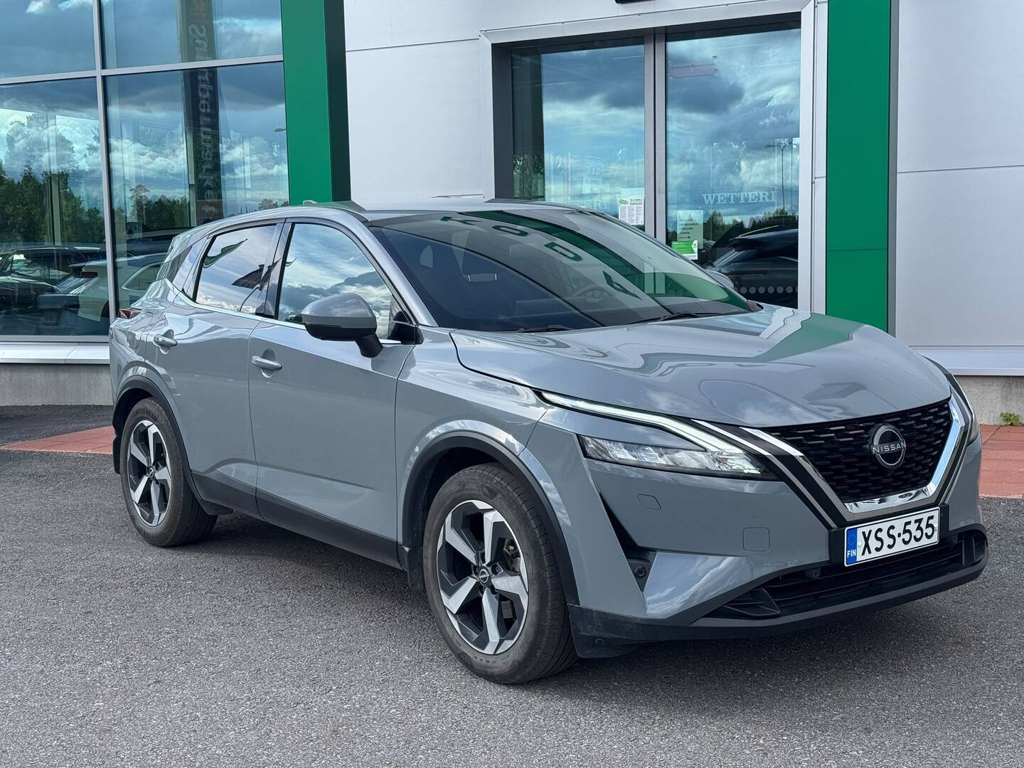 NISSAN QASHQAI MHEV 158 Xtronic 4WD N-Connecta 12.3