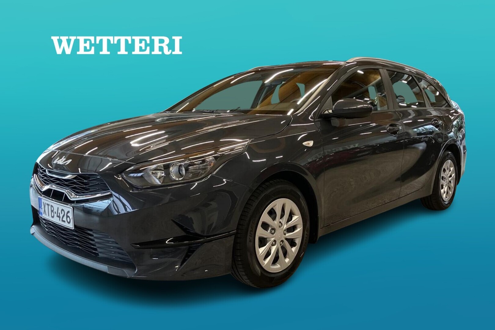 KIA Ceed 1,0 T-GDI Mild-Hybrid 100hv LX DCT SW - // 1.OM / ALV / Tehdastakuu 12/2031 / Navi / P. Kamera / Vakkari / Lämm. Ratti / Suomi-Auto / Merkkihuollot / 2xRenkaat //