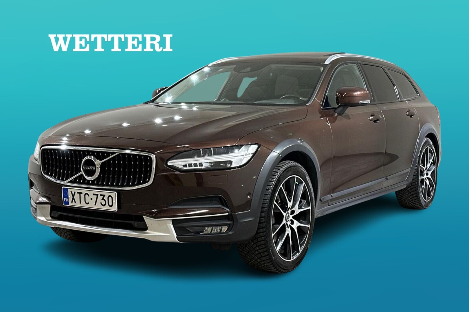 VOLVO V90 Cross Country D5 AWD Pro aut / Ei adblue / Bowers & Wilkins / Panorama / Koukku / Nahat / HUD