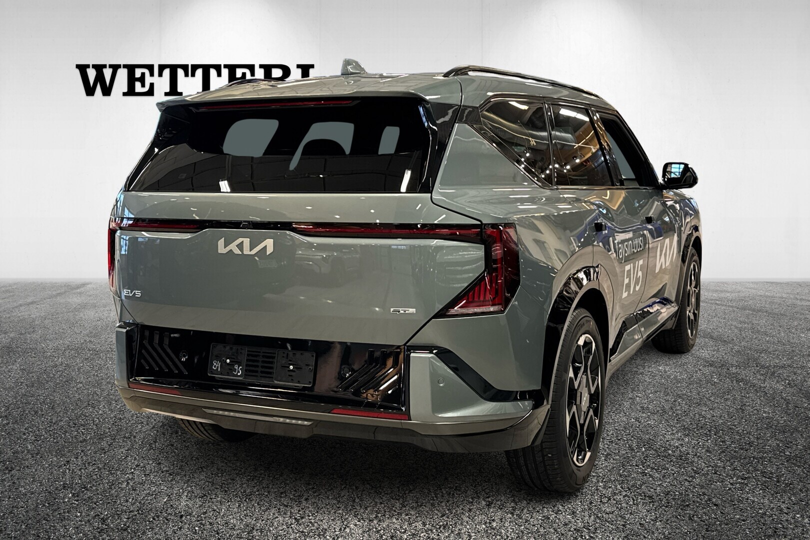 Kia EV5 EV5 GT-Line FWD 81,4kWh 217hv 2026, kuva 3/19