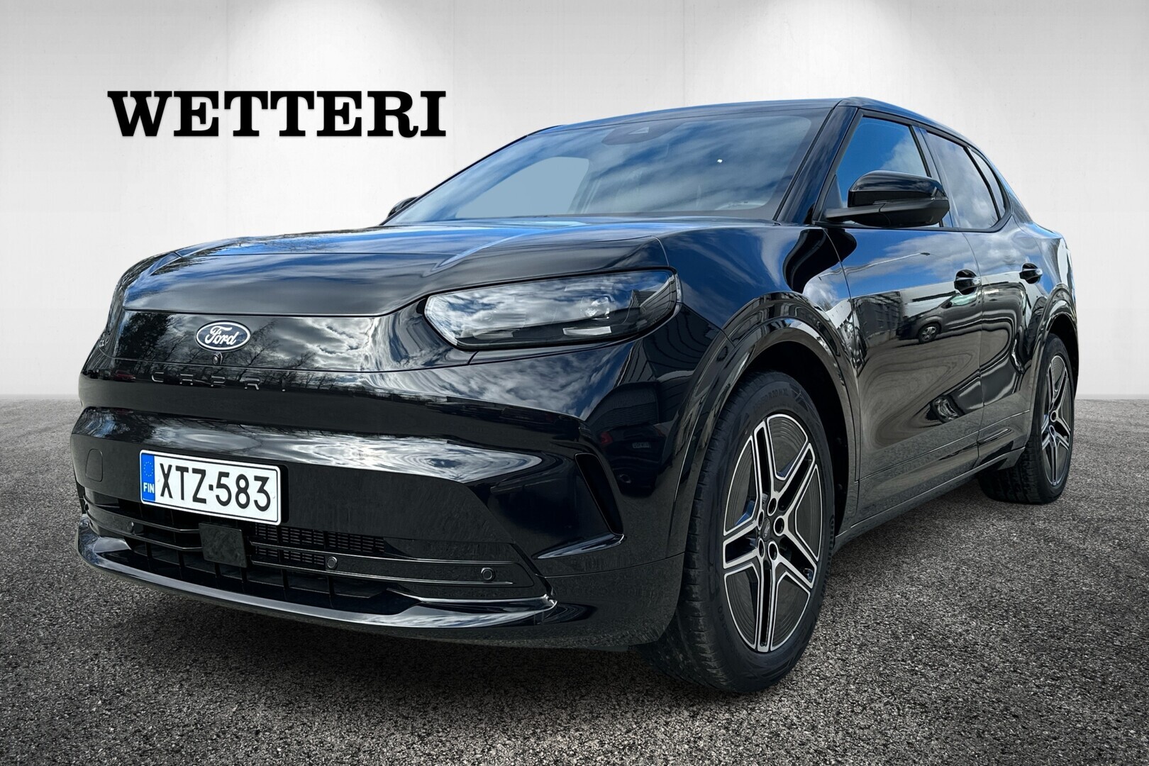 FORD Capri RWD Extended Range 77 kWh 286 hv Premium