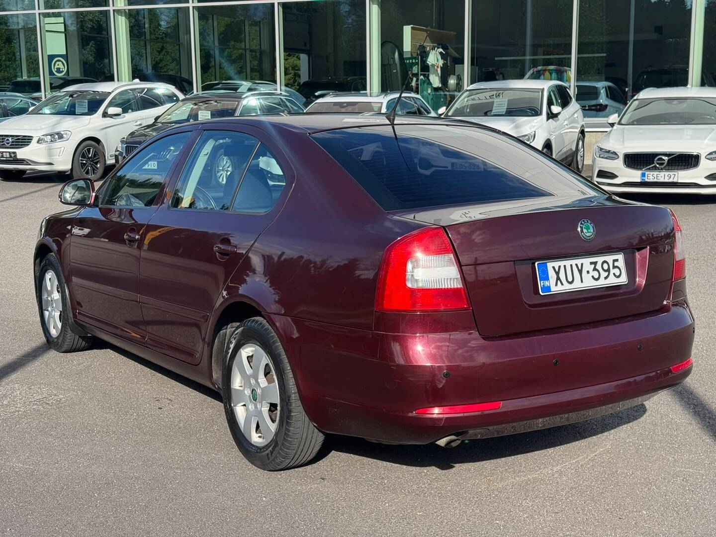 SKODA Octavia 1,2 TSI Elegance DSG Autom. *Huutokaupat.com* - *Suomi-auto, erittäin siisti / Myydään Huutokaupat.com*
