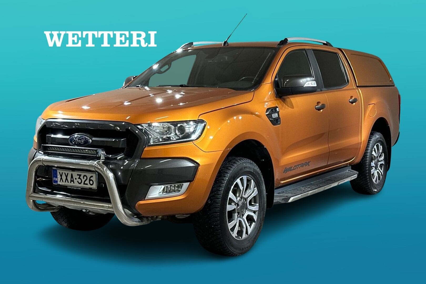 FORD Ranger Double Cab 3,2TDCi 200 hv A6 4x4 Wildtrak / Lämmitettävä tuulilasi / Koukku / Navi