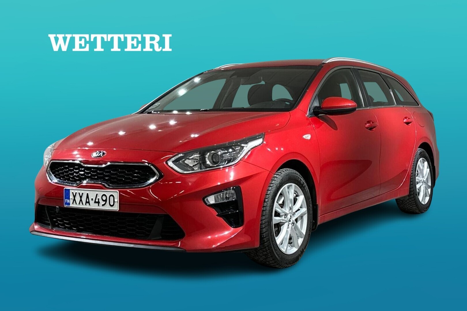 KIA Ceed 1,4 T-GDI ISG 140hv LX SW DCT A/T EcoDynamics