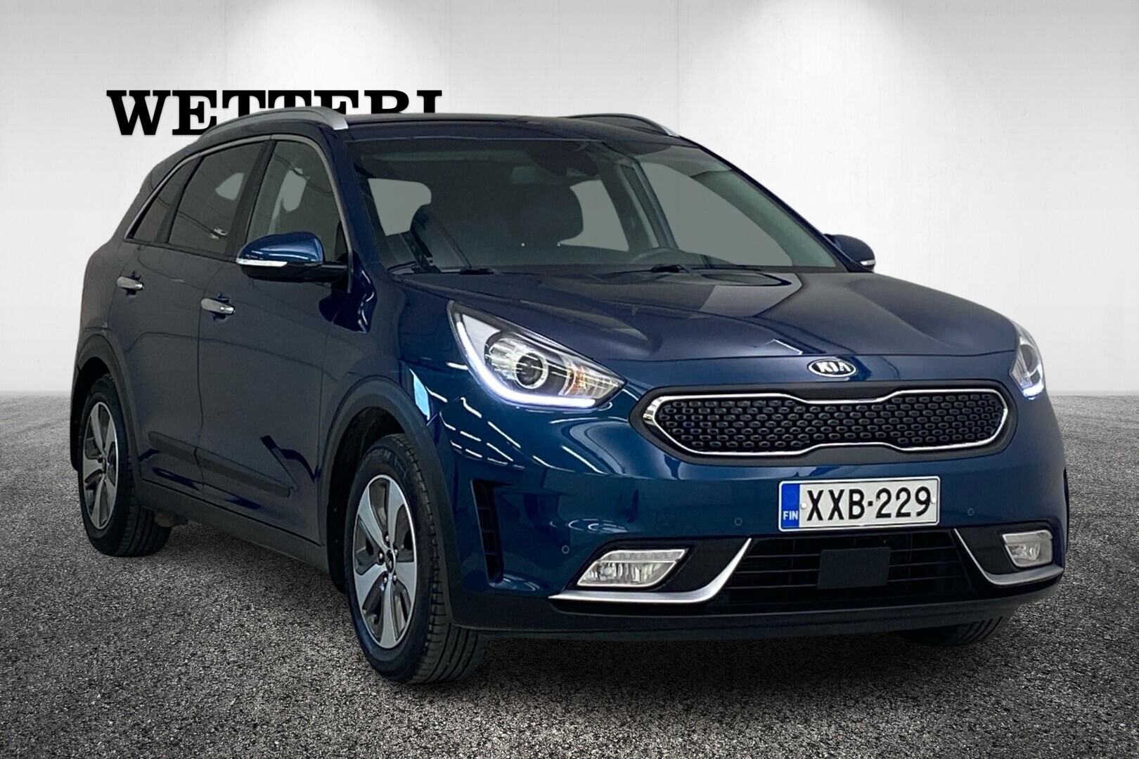 KIA Niro 1,6 GDI Hybrid EX DCT / Merkkihuollettu / Koukku / Kamera / Defa-paketti / Osanahka / Sähköpenkki / Muk.vakkari / Navi