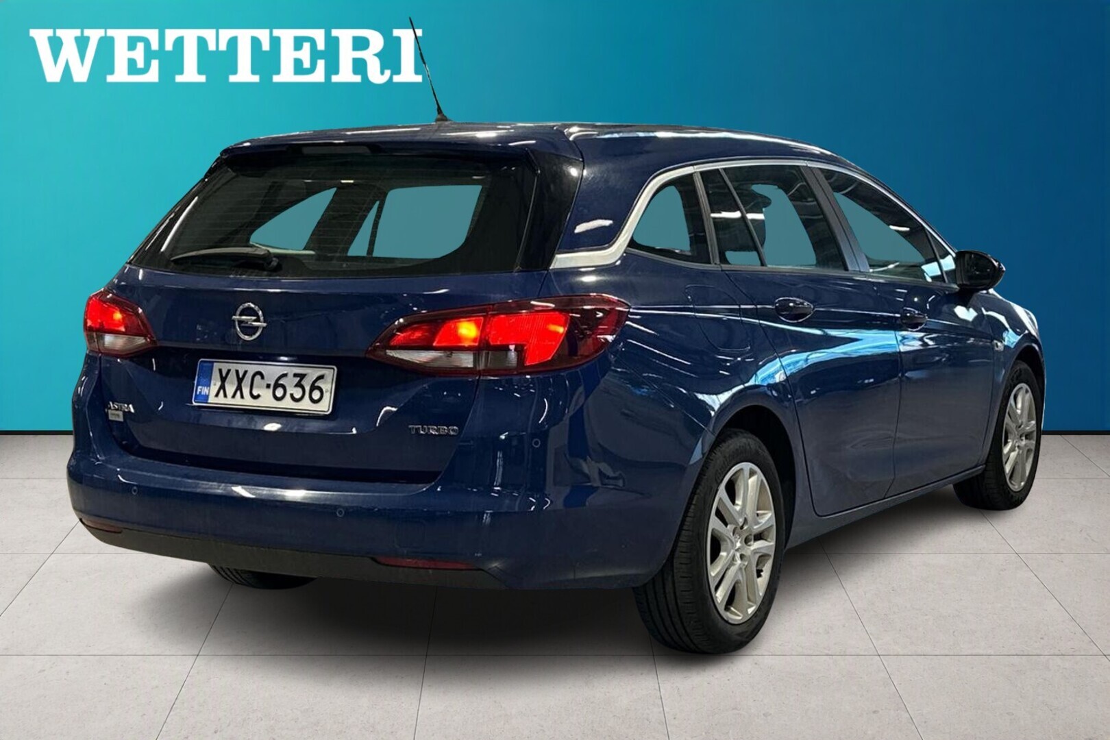 Opel Astra 2019, photo 2/3